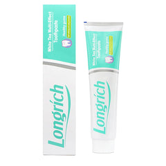 Longrich White Tea Toothpaste tube with white tea extract