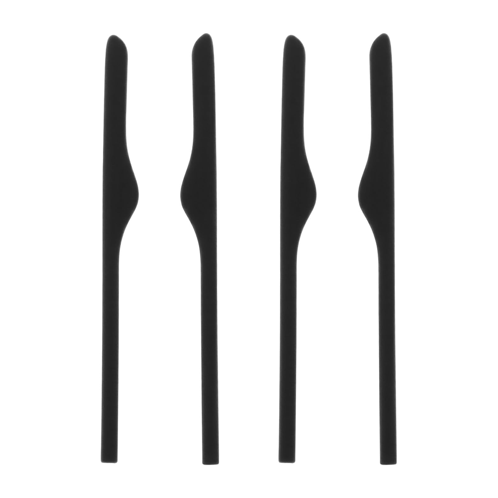The Lord of the Tools: 2 pairs black glasses ear socks compatible with Oakley Keel Blade OX3125 and Wingback OX5089/OX5148/OX3122