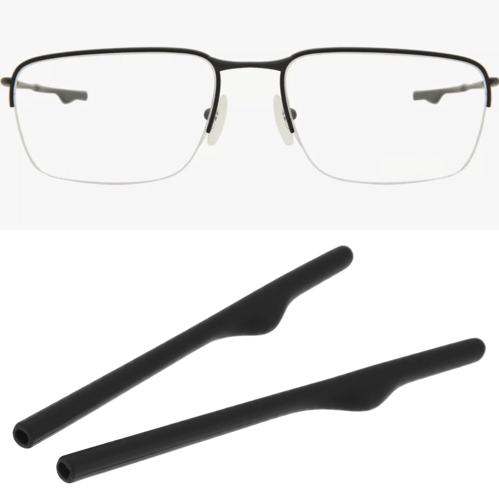 Grip-enhancing design to prevent glasses slipping