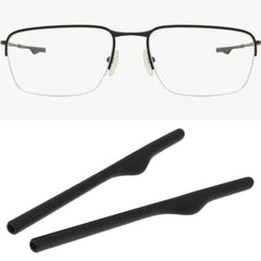 Grip-enhancing design to prevent glasses slipping
