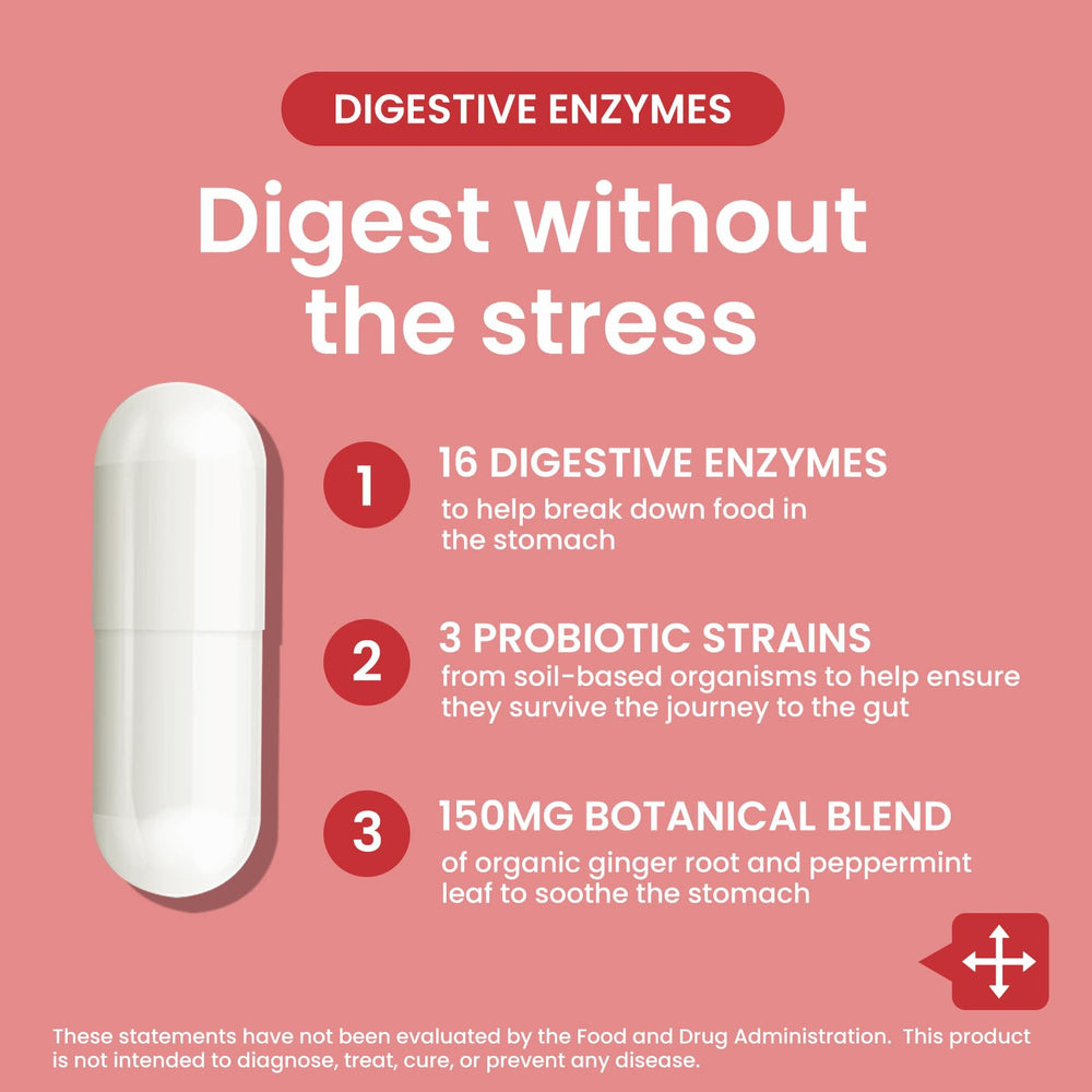 Vegan-friendly capsules for daily digestive wellness