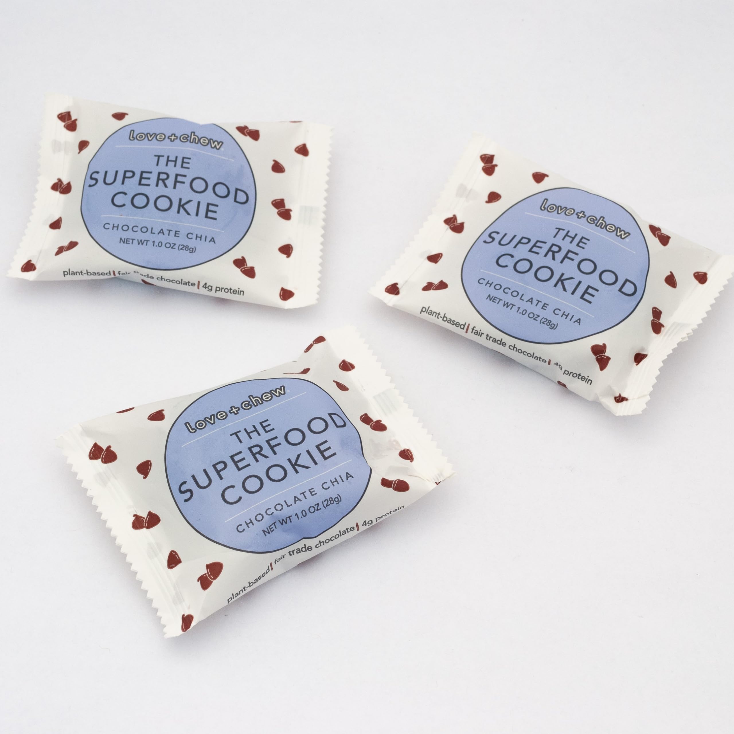 Love + Chew chocolate lovers variety bag ready to go