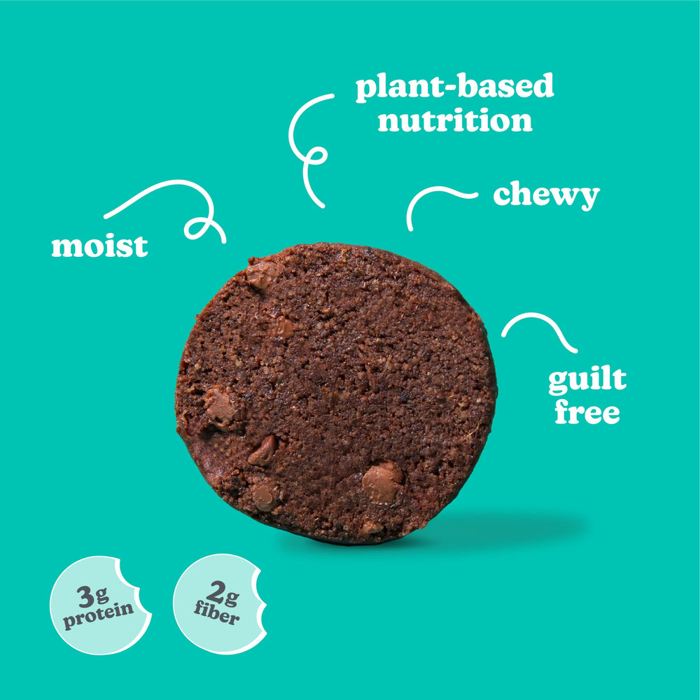 Love + Chew mini cookies dark chocolate chips fair-trade organic ingredients