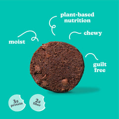 Love + Chew mini cookies dark chocolate chips fair-trade organic ingredients