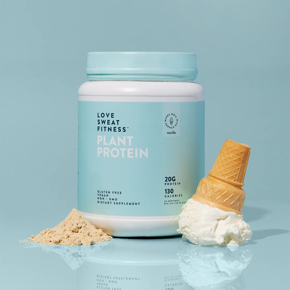 Label highlighting gluten-free, sugar-free, non-GMO vegan formula