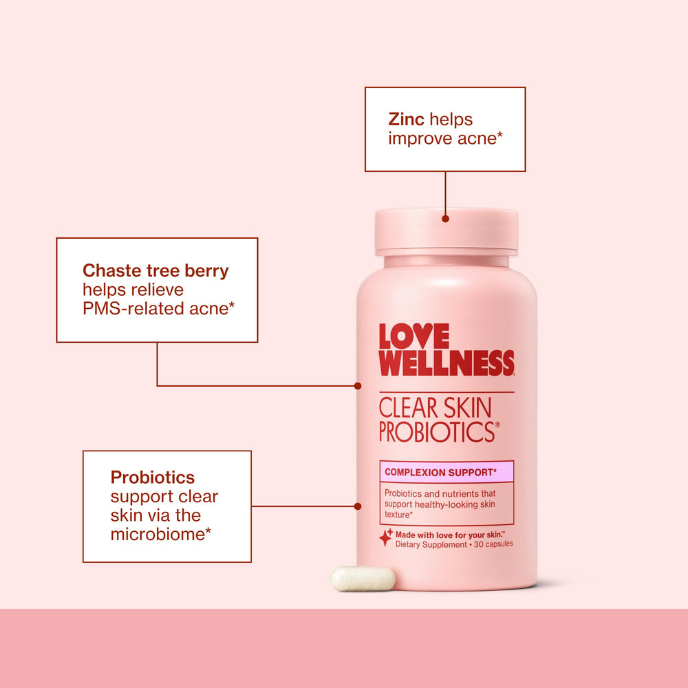 Serving suggestion showing one capsule per day
