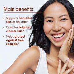 Capsules spilling from bottle