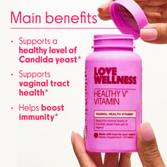 Love Wellness Healthy V Vitamin packaging