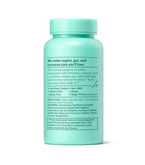 Close-up of ingredients highlighting green tea and selenium