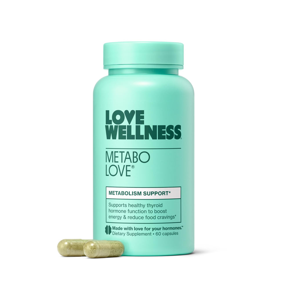 Love Wellness Metabolove bottle – front view