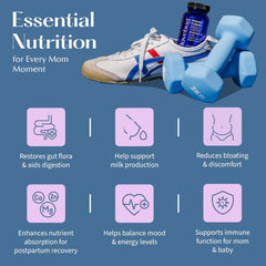 Fenugreek, Milk Thistle, and Fennel seeds illustration for lactation support
