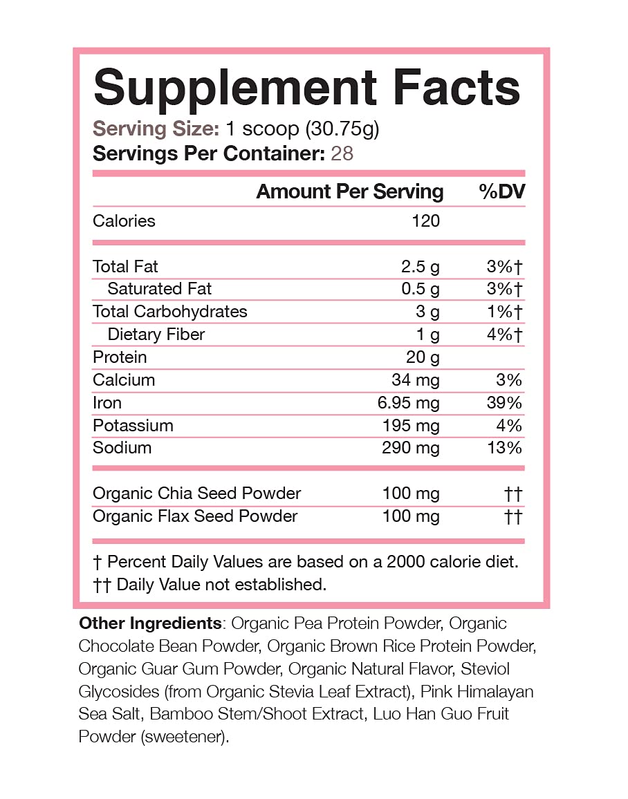 Love Sweat Fitness Organic Protein Chocolate shaker demonstrates convenient post-workout nourishment.