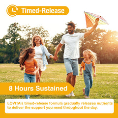 LOVITA Vitamin B12 100mcg vegan tablets