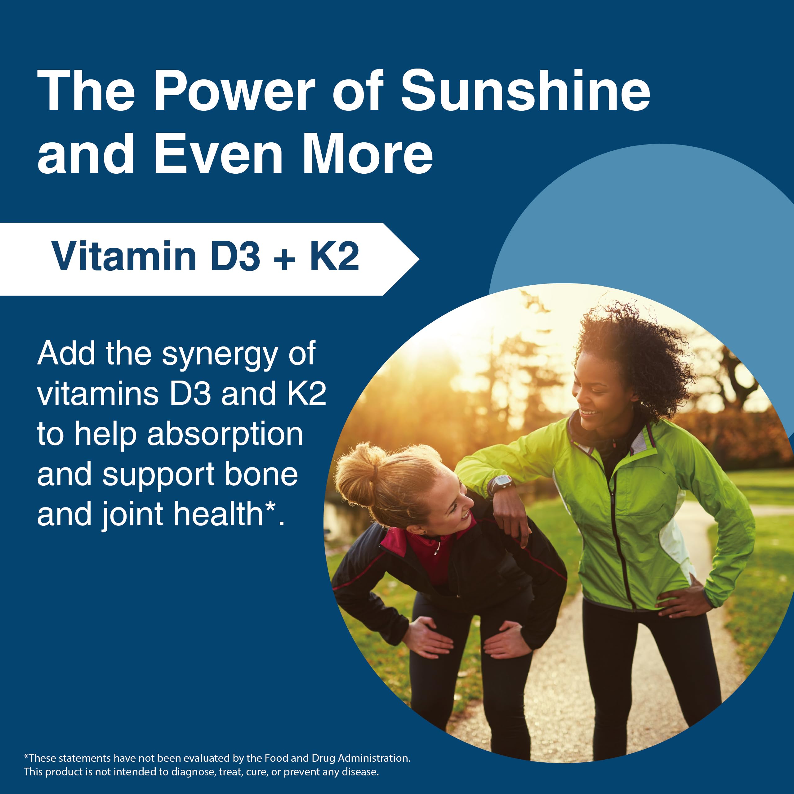 Vitamin D3 and Vitamin K2 information
