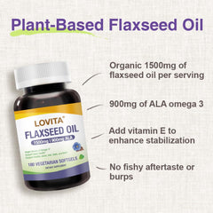 Cold-pressed flaxseed oil extraction process illustration