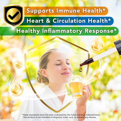 Product for immune support and throat comfort