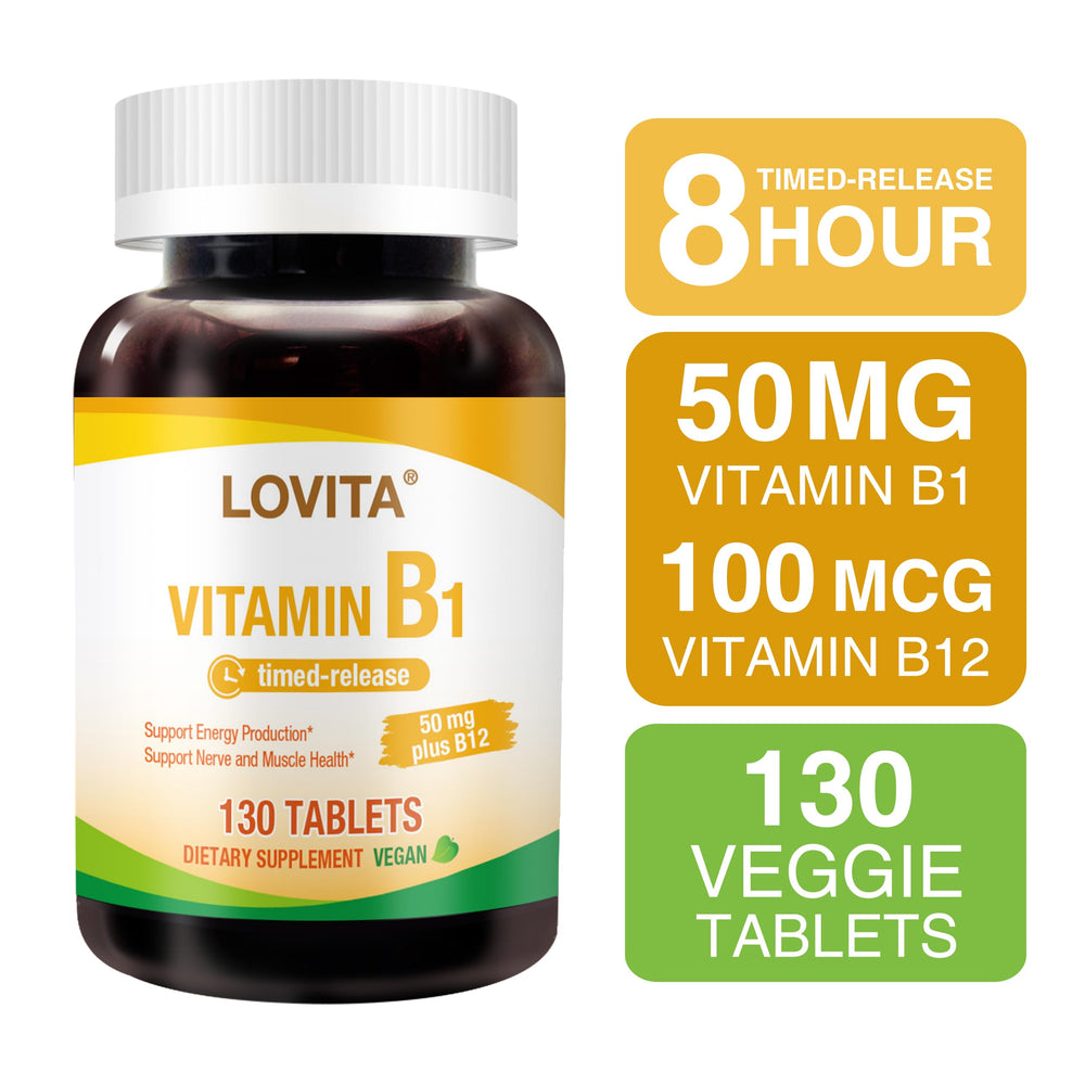 Close-up of time-release coated tablet showing 8-hour release