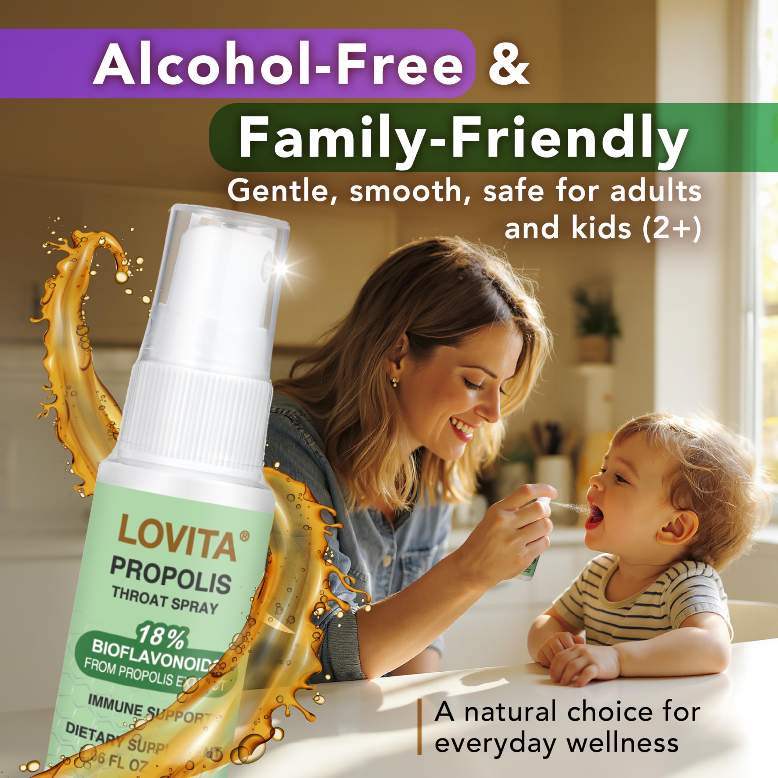 Graphic illustrating 5:1 propolis extract concentration