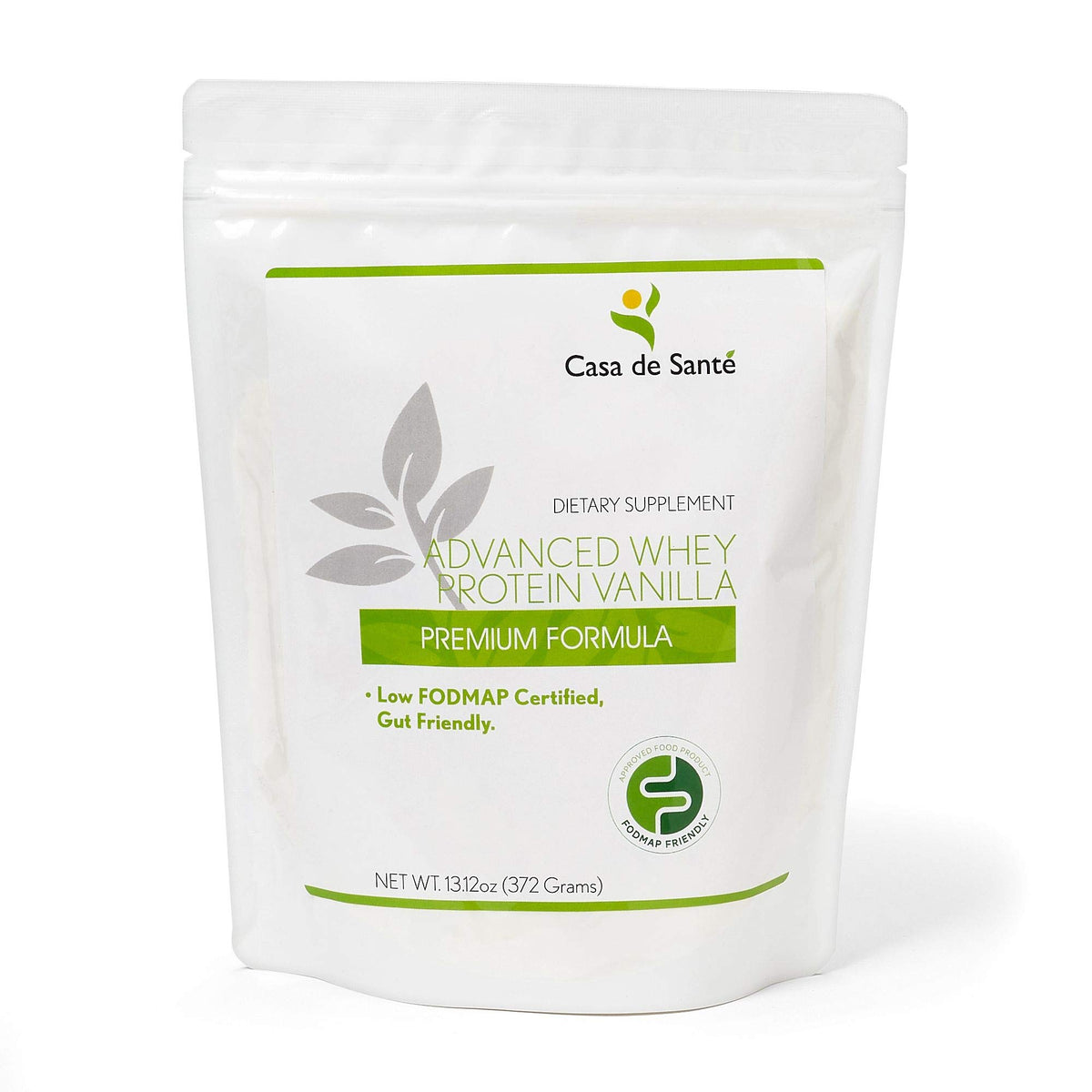 Vanilla Low FODMAP Elemental Diet Protein Powder tub