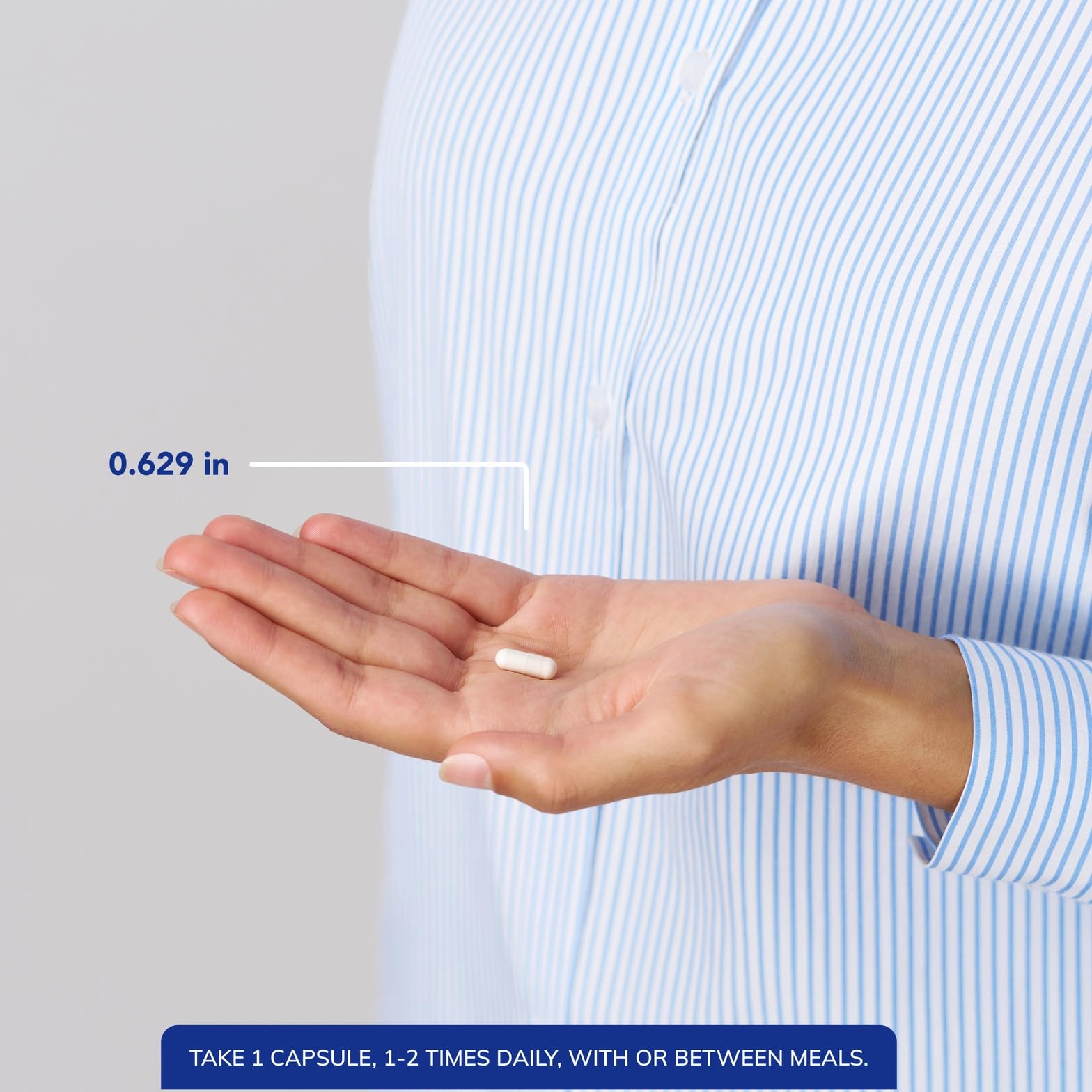 Label featuring HyaMax low molecular weight hyaluronic acid