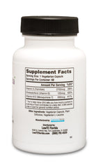Close-up of vitamins A, D3, and K2 MK-7 ingredients on the label