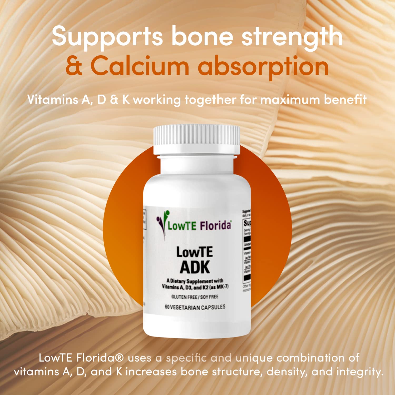 Serving details showing vitamin A, D3, and K2 on packaging