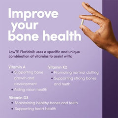 Gluten-free, non-GMO multivitamin bottle with label visibility