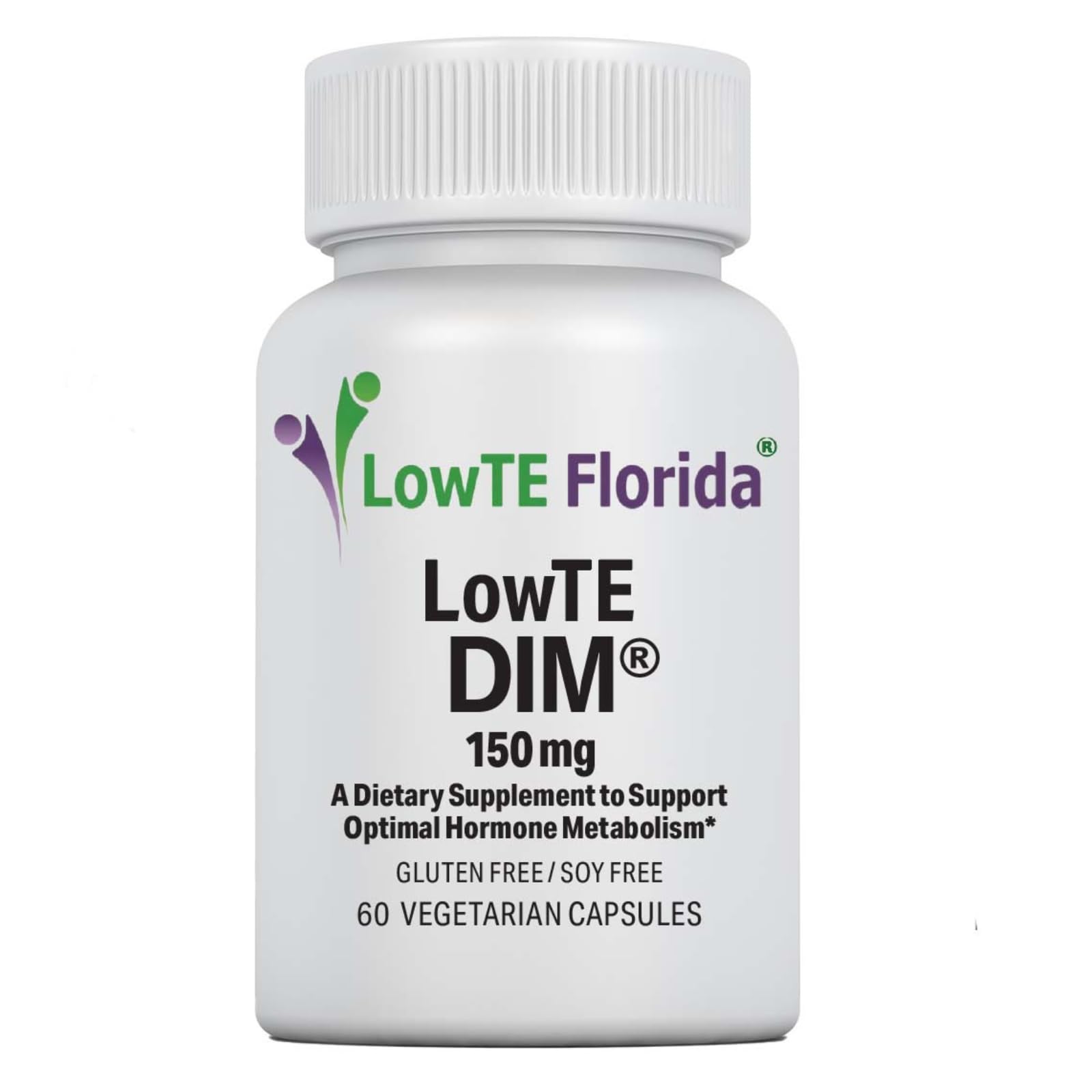 LowTE Florida DIM 150 mg bottle front view