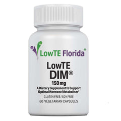 LowTE Florida DIM 150 mg bottle front view