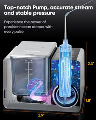 Digital touch panel and visible display on LP233 Pro