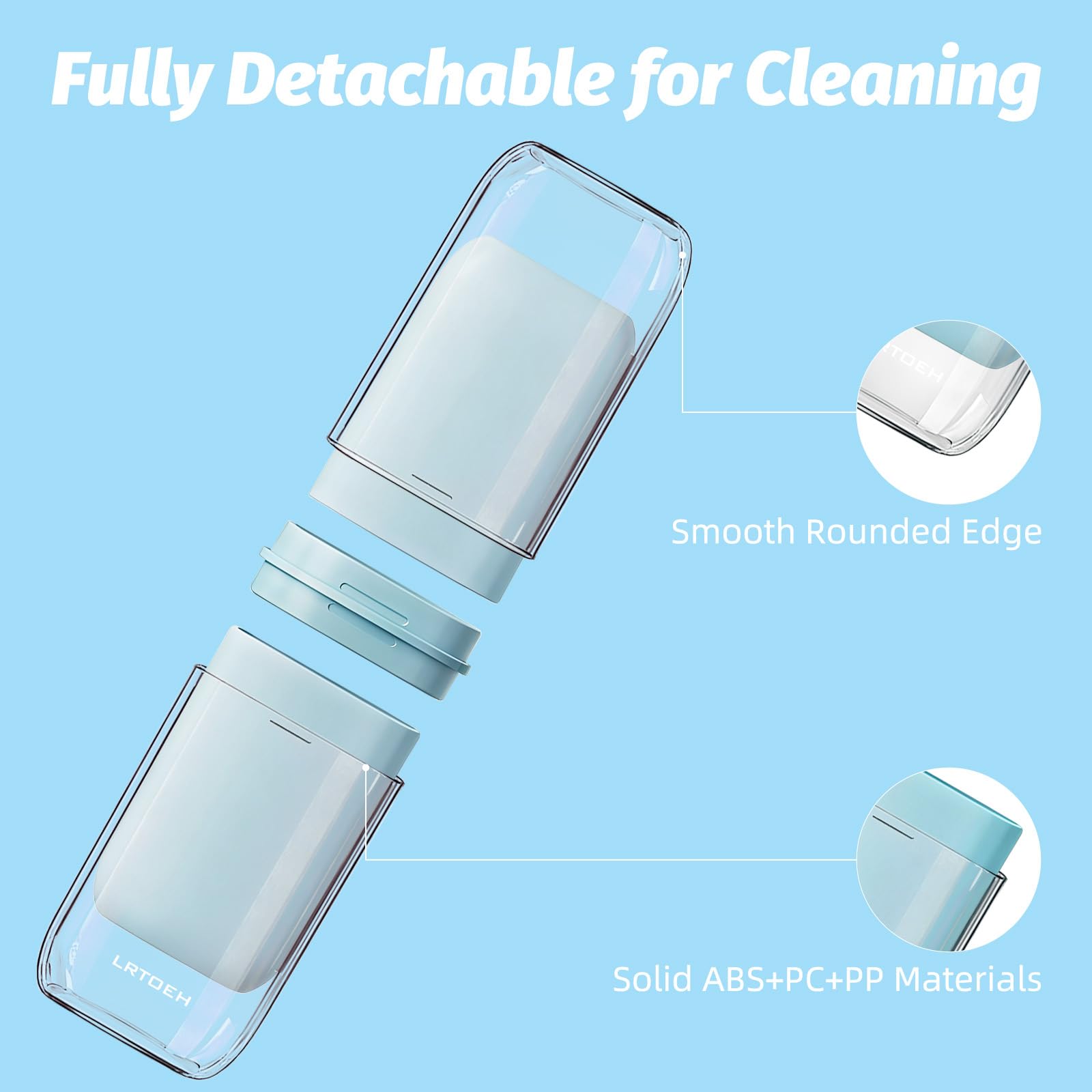 Portable family travel cup set for on-the-go