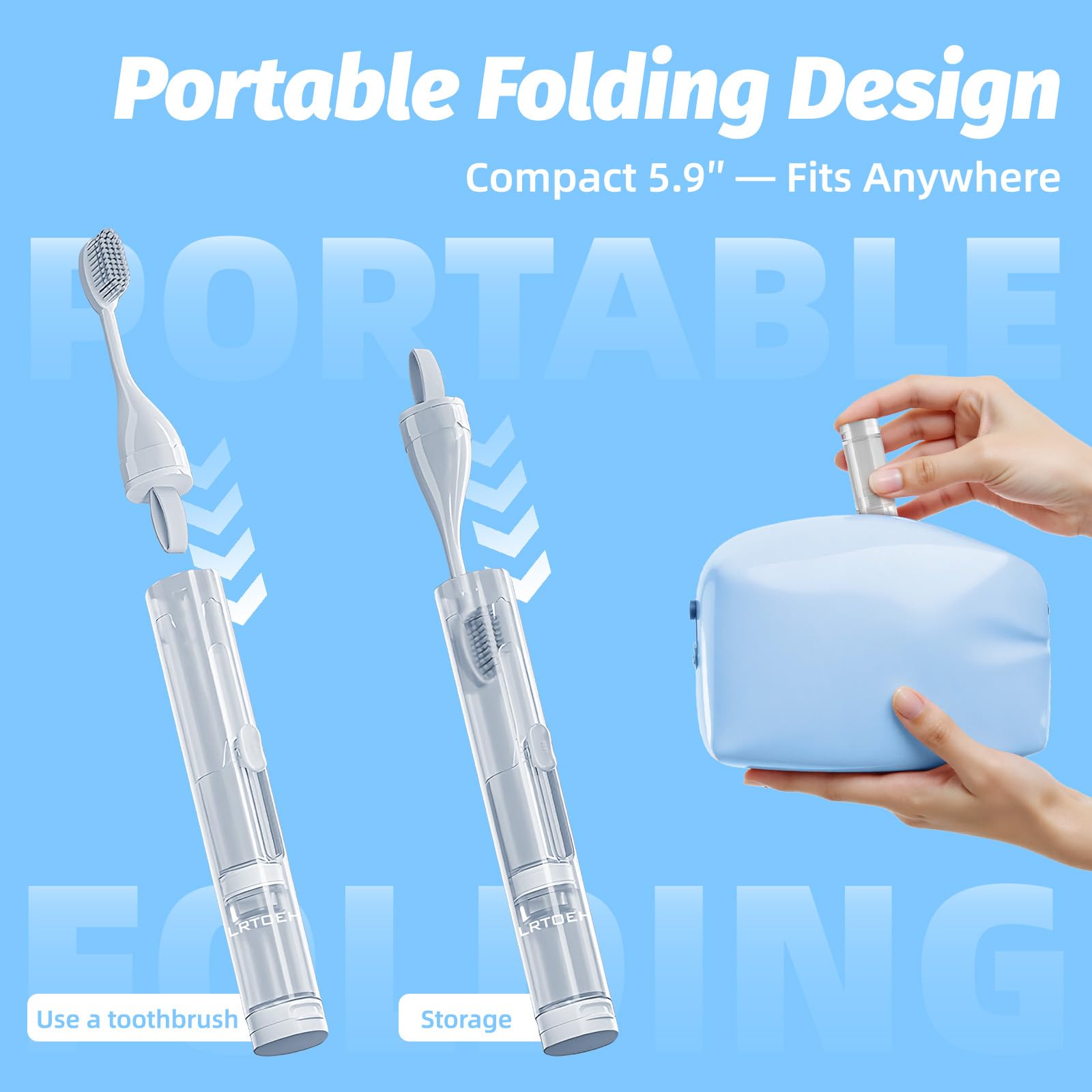 Fully washable, detachable design for easy cleaning