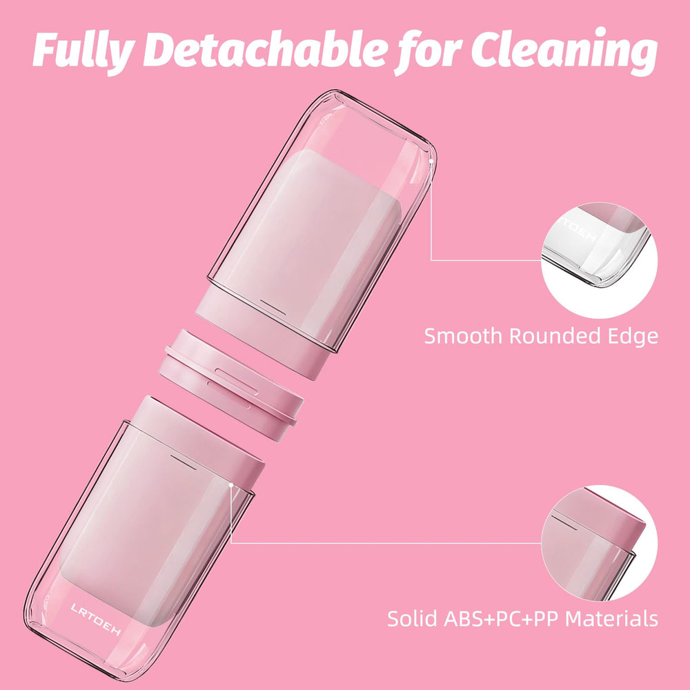 Detachable structure and sturdy plastic for easy cleaning