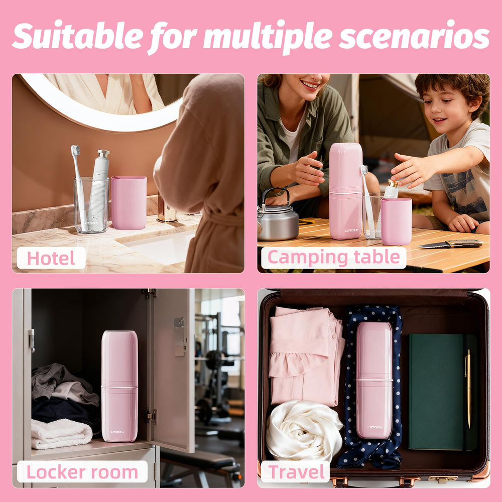 Ideal for camping, business trips, and school travel