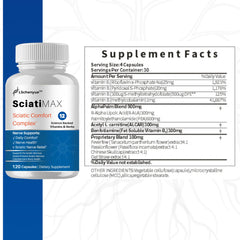 LSchenyue bottle label showing 120 capsules