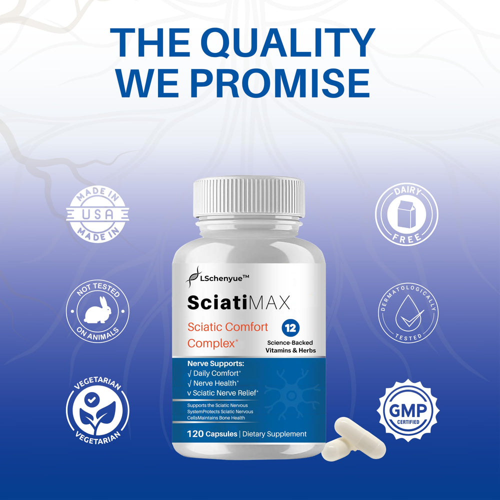 Lifestyle image of LSchenyue supplement for nerve comfort