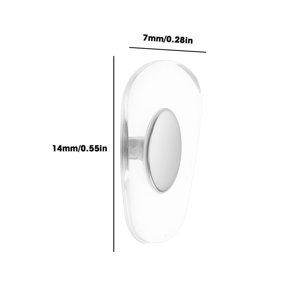 Clip-on installation of LT Easiyl nose pads