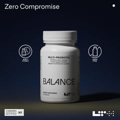 Capsules of LTH Balance Multi Pro 30B Probiotic