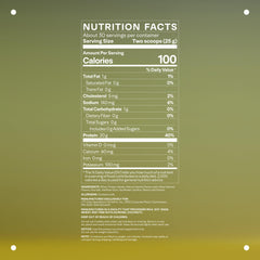 LTH Flex Whey Protein Isolate Vanilla serving scoop