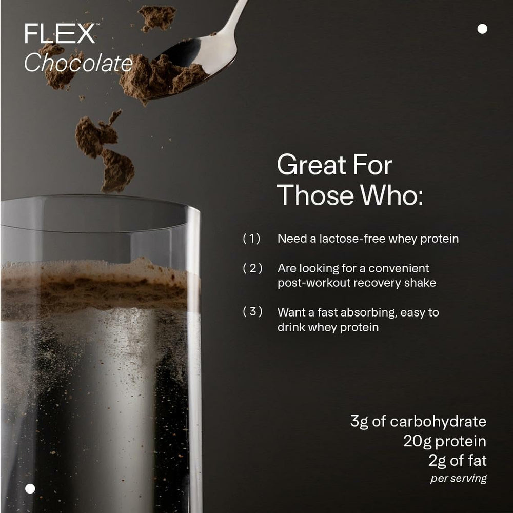 Lactose-free formula indicator for LTH Flex Whey Protein Isolate
