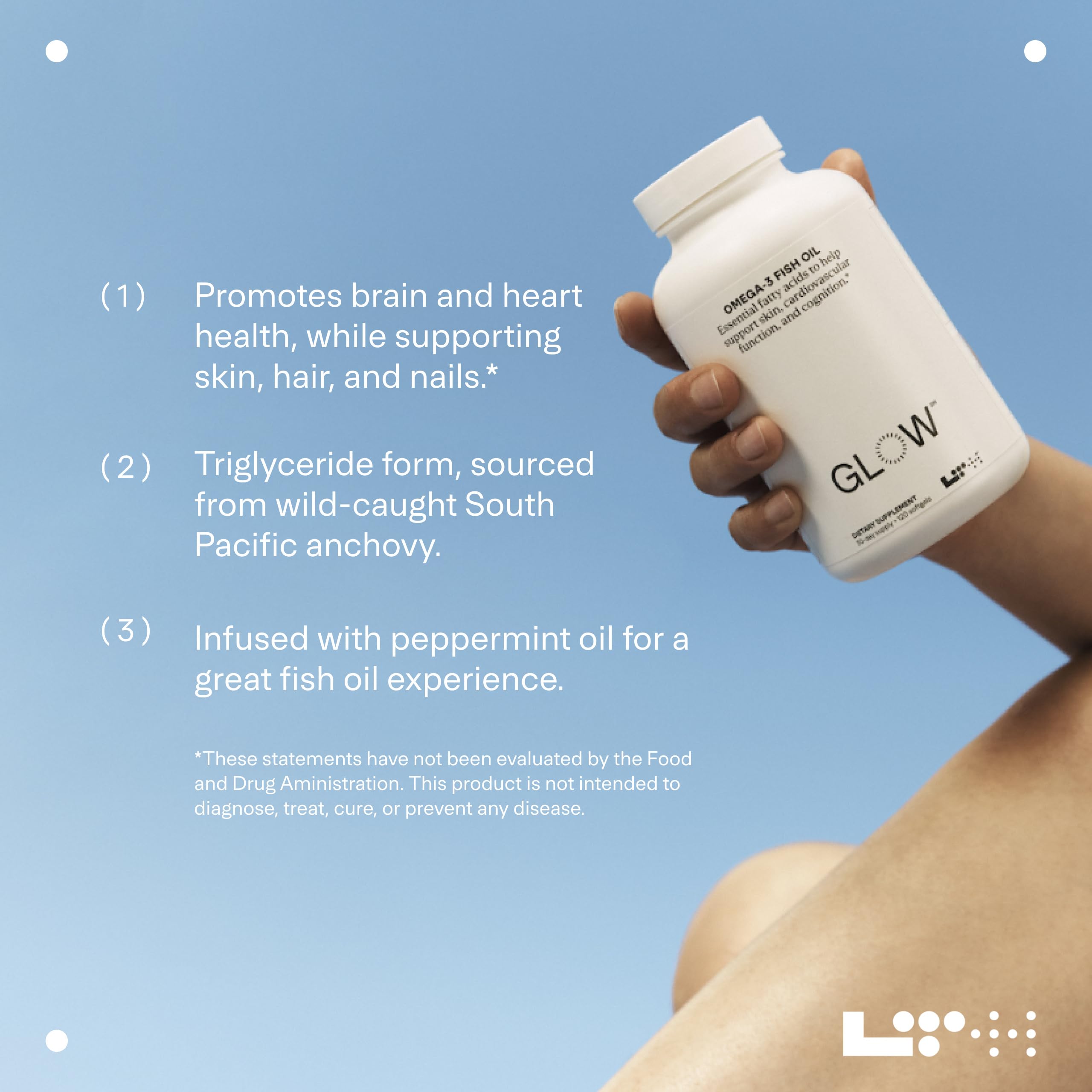 NSF Certified for Sport logo on bottle