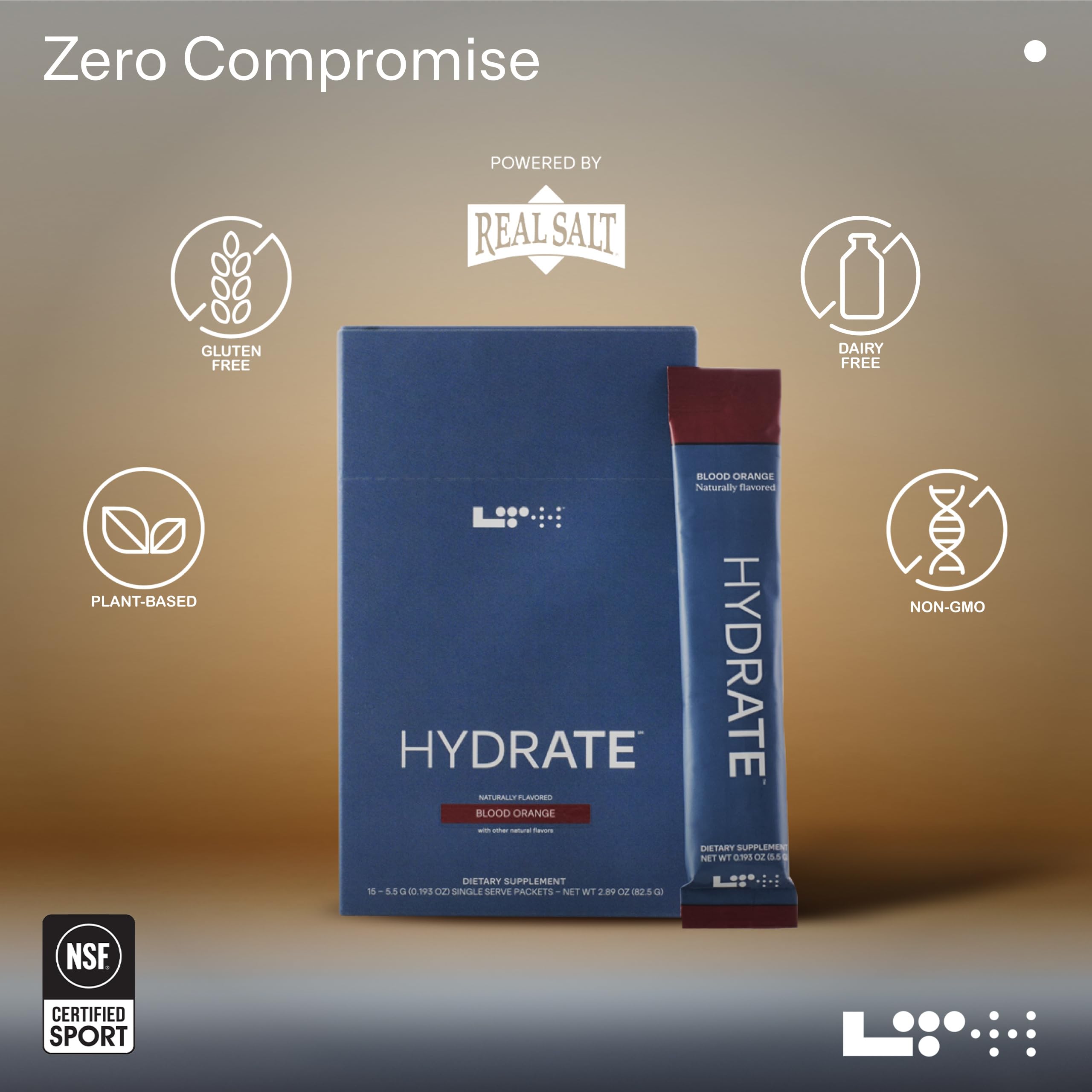 LTH Hydrate Blood Orange close-up highlights vibrant flavor and purity