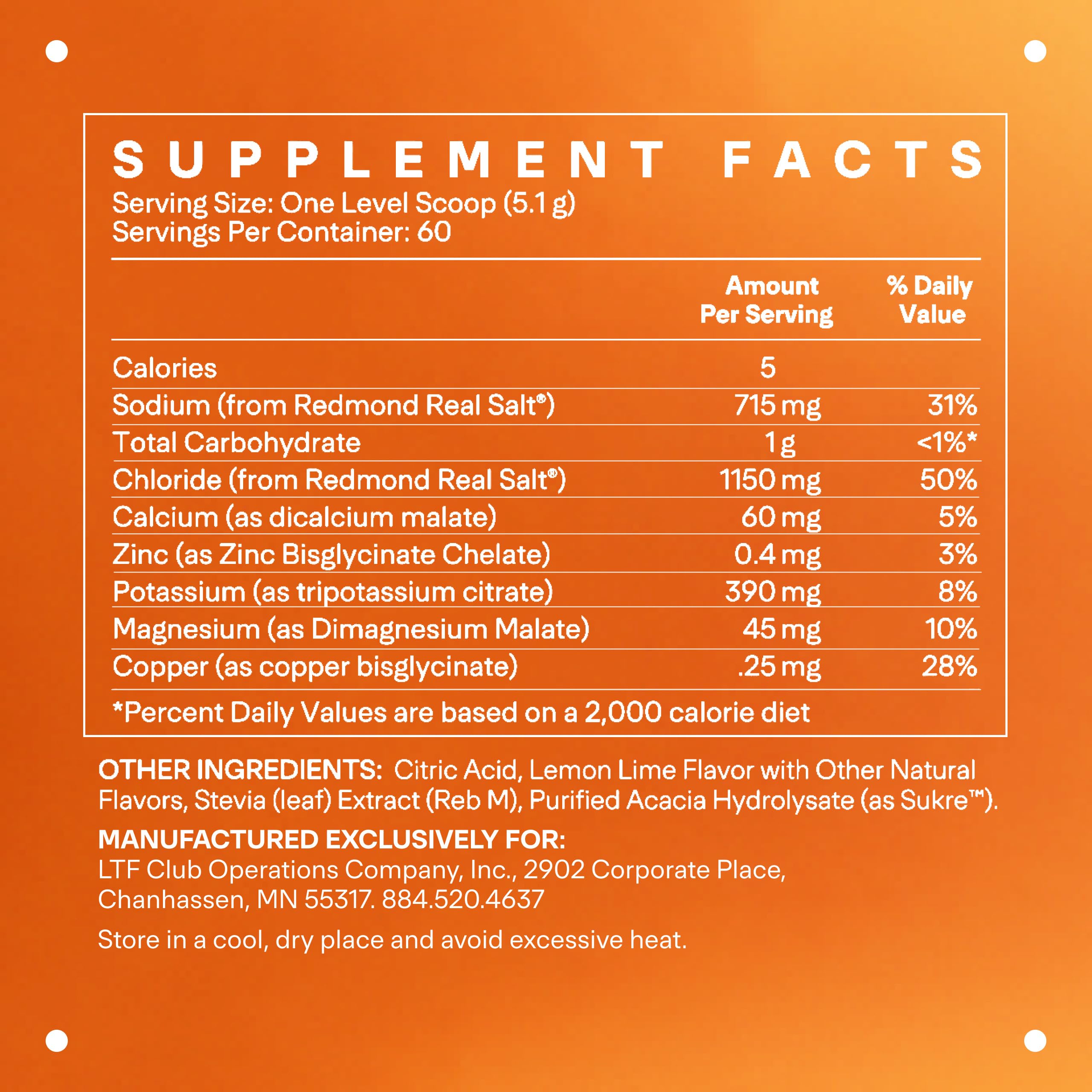 LTH Hydrate scoop ready for on-the-go hydration