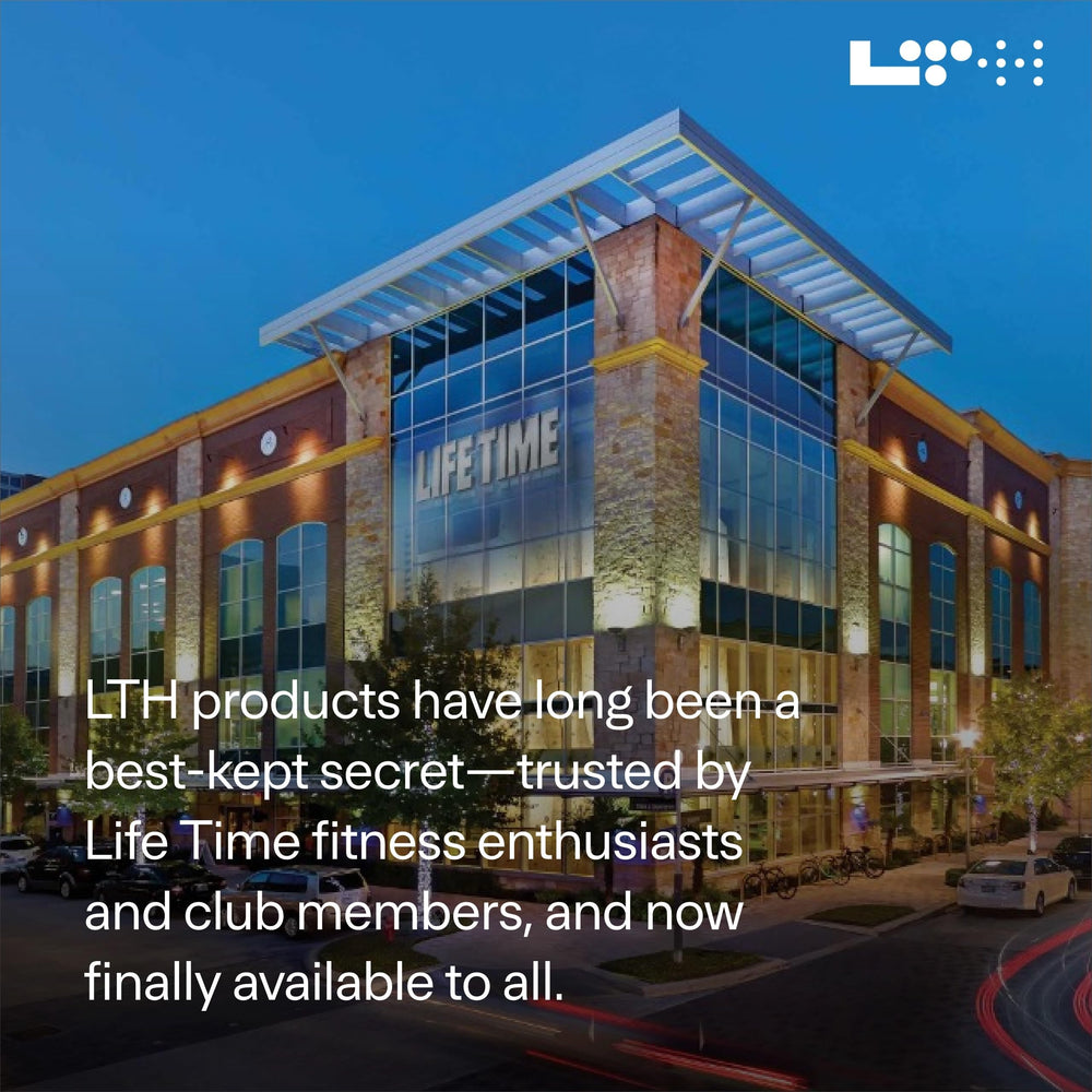 LTH Hydrate label indicates NSF Certified for Sport and clean ingredients