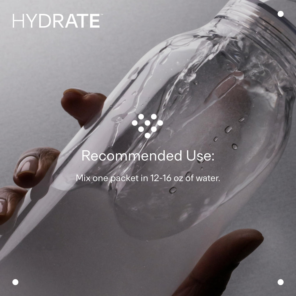 Life Time members trust LTH Hydrate; image communicates loyal community