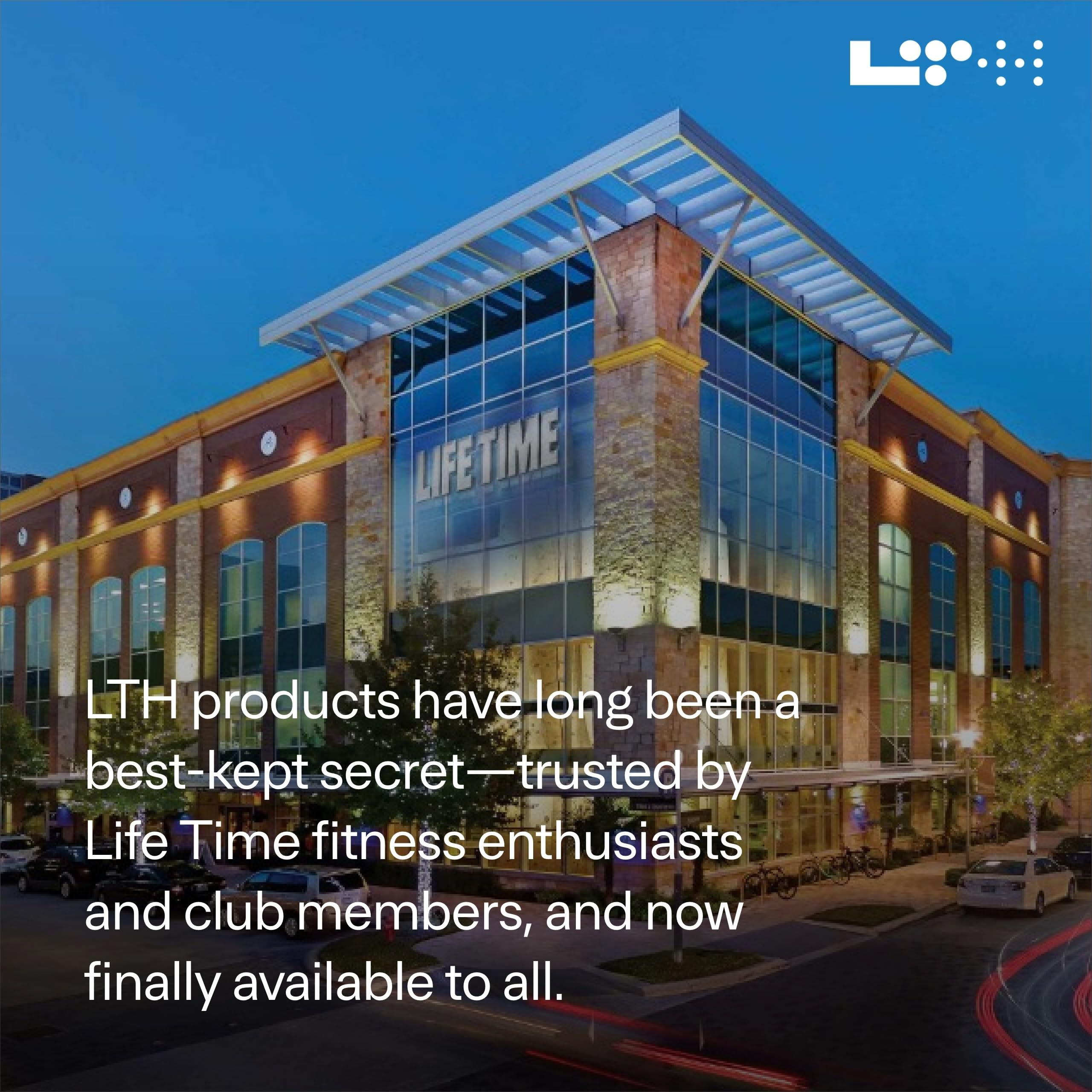 LTH NSF-certified badge indicating third-party sport testing