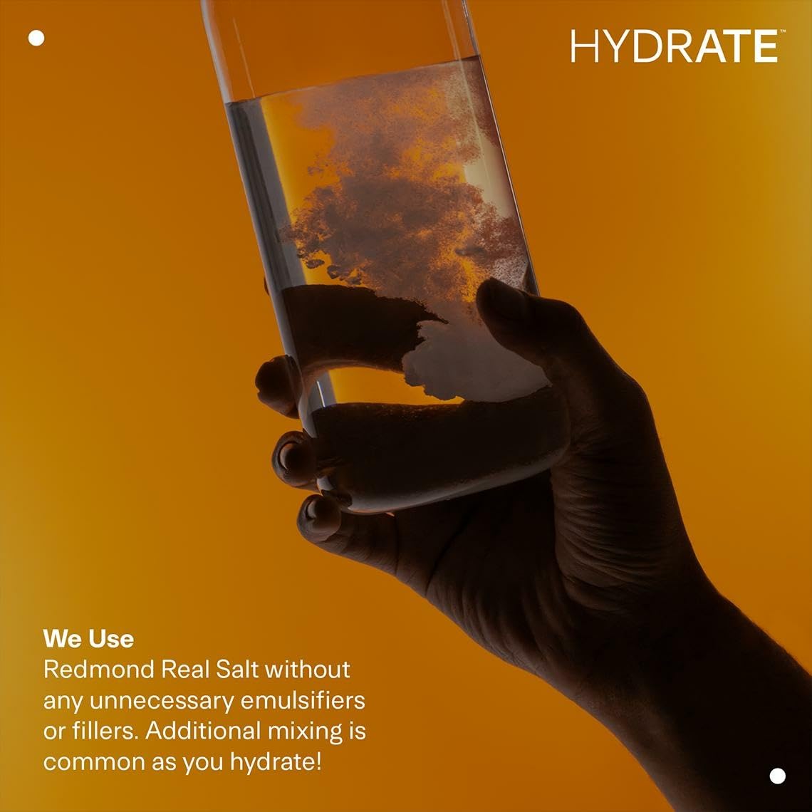 LTH Hydrate NSF-certified label indicating sport-grade quality