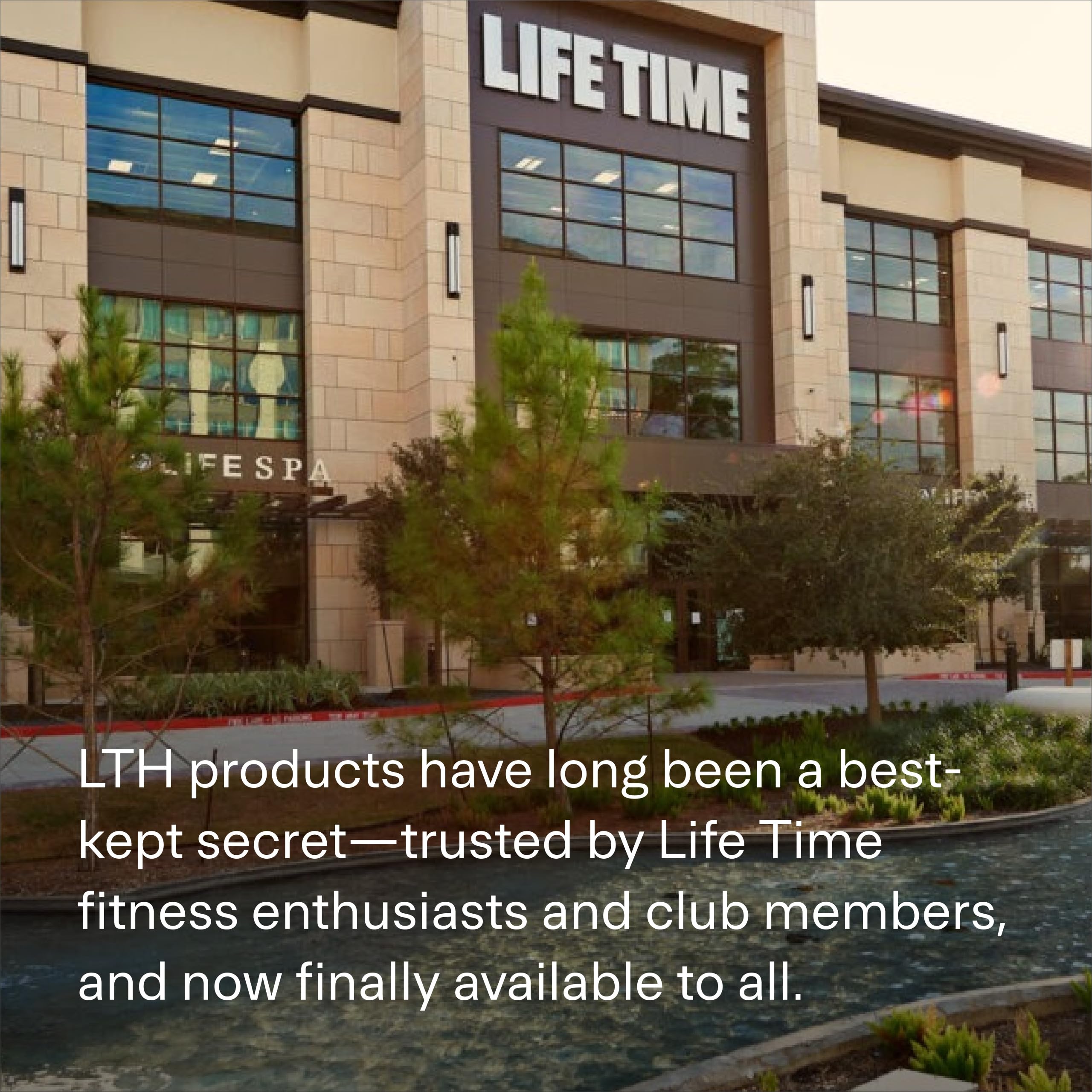 LTH Hydrate poured into water glass illustrates refreshing peach mango flavor with real-salt mineral support.