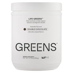 LTH Life Greens Double Chocolate 30 Servings packaging
