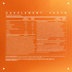 Immune support and probiotic blend in Life Greens